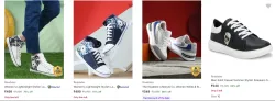 Roadster Men’s Casual Shoes at minimum 74% Discount