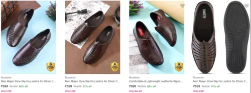 Image of Roadster Men’s Casual Shoes upto 88% Discount