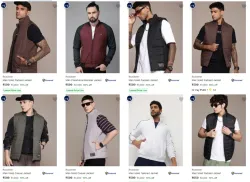 Roadster Mens Jackets at minimum 70% Discount