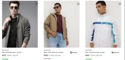 Roadster Mens Jackets Starting at ₹251