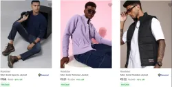 Roadster Mens Jackets Starts @ ₹188