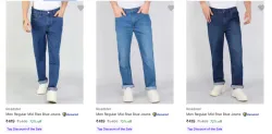 Roadster Mens Jeans Starting @ ₹419