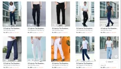 Roadster Mens jeans starting at ₹337