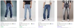 Roadster Mens Jeans Starting at ₹442