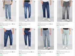 Roadster mens jeans upto 76% discount 