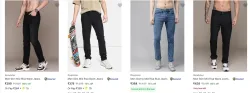 Roadster Mens Jeans Upto 80% Discount