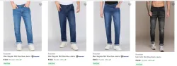 Roadster Mens Jeans upto 83% Discount