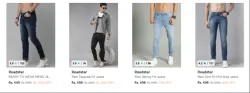 Roadster Mens Jeans Upto 84% OFF