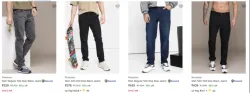 Roadster Mens Jeans upto 85% Discount