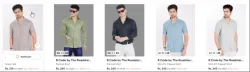 Roadster Mens shirts up to  88% Discount 