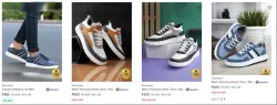 Roadster Mens Shoes upto 87% discount 