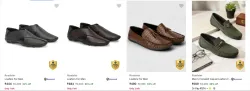 Roadster Mens Shoes upto 88% discount 