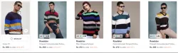 Roadster Mens sweater up to 87% Discount 