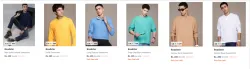 Roadster Mens Sweatshirts upto 75% Discount