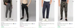 Roadster Mens Trousers at minimum 70% Discount