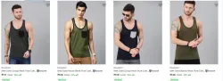 Roadster Mens T Shirts Starting @ ₹117