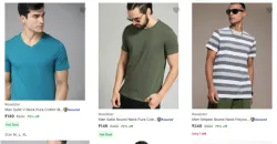 Roadster Mens T Shirts Starting at ₹149