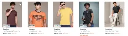 Roadster Mens t-shirts starting at ₹197