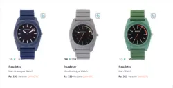 Roadster Mens Watches Starting at just ₹299