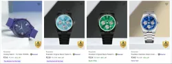Roadster Mens Wrist Watches at minimum 80% Discount