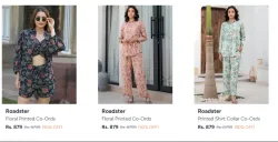 Roadster Shirt with Trousers Upto 90% OFF