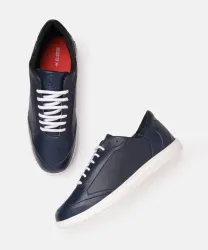 Roadster Sneakers For Men  (Navy , 10)