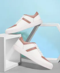 Roadster  Sneakers For Women  (White , 4)