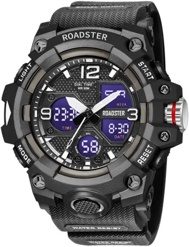 Image of Roadster Tactical Sports Boys Analog-Digital Watch - For Men 100836351
