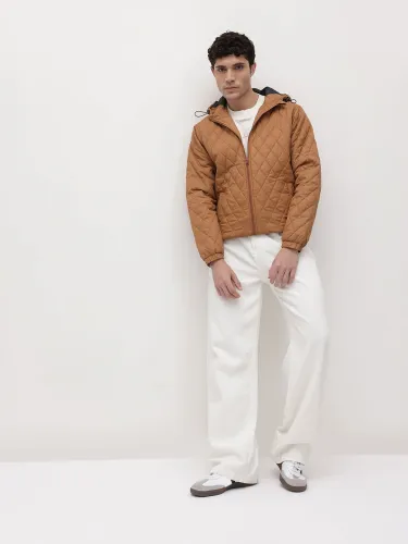 Image of Roadster The Life Co. Hooded Quilted Jacket