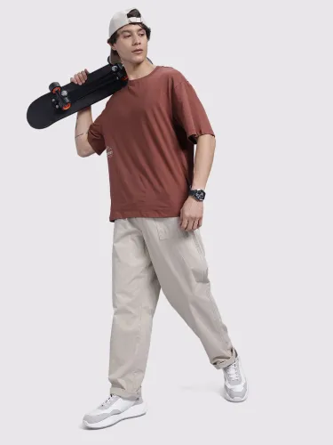 Image of Roadster The Life Co. Men Relaxed Fit Trousers