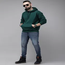 Roadster The Lifestyle Co . Men Full Sleeves Hoodie 
