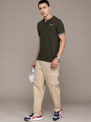 Roadster The Lifestyle Co. Men Relaxed Fit Cargos