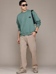 Roadster The Lifestyle Co. Oversized Sweatshirt