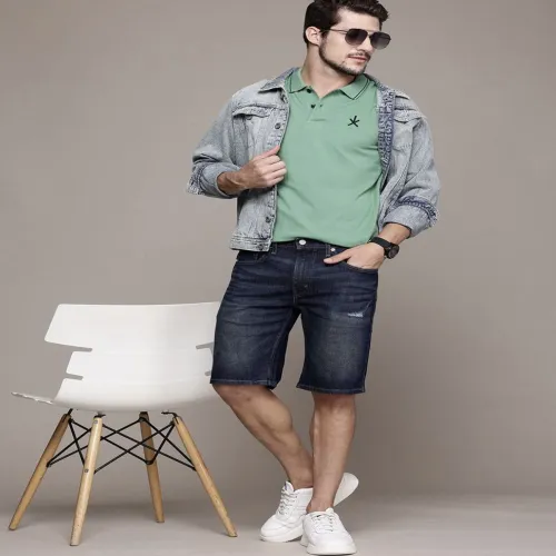 Image of Roadster The Lifestyle Co Polo Neck T-Shirt