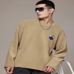 Roadster The Lifestyle Co. Sherpa Sweatshirt