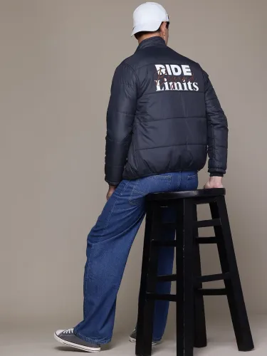 Image of Roadster The Lifestyle Co. Typography Print Padded Jacket