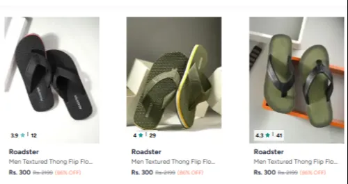 Image of Roadster The Lifestyle Men's Upto 86% Discount