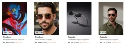 Roadster The Lifestyle Sunglasses Upto 84% OFF