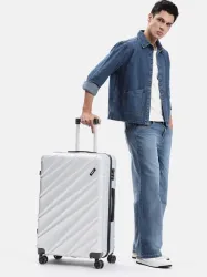 Roadster Unisex Hard Shell Large Trolley Suitcase 80.2L