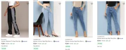 Roadster  Women Relaxed Fit  Jeans Starting At ₹289