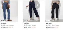 Roadster Womens Jeans Starting @ ₹284