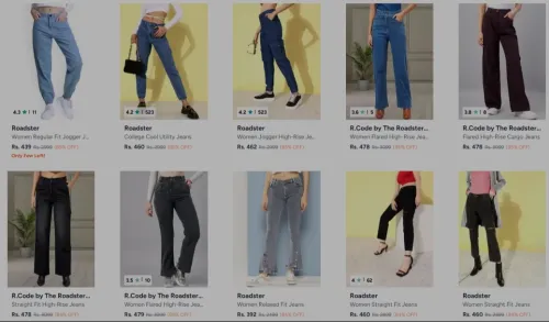Image of Roadster women's jeans up to 85% Discount