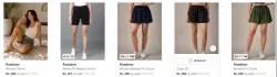 Roadster womens shorts up to 76% Discount 