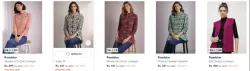 Roadster womens sweaters up to 82% Discount 