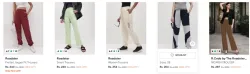 Roadster womens trousers up to 88% Discount 