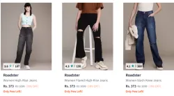 Roadster Women Stretchable Jeans Starting At ₹373