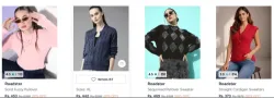 Roadster Women sweaters up to 81% Discount 