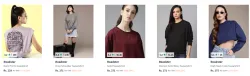 Roadster Women Sweatshirts Starting @ ₹229