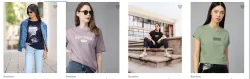 Roadster Women T-Shirt starting @ ₹100