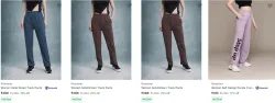 Roadster Women Track Pants Minimum 70% Discount